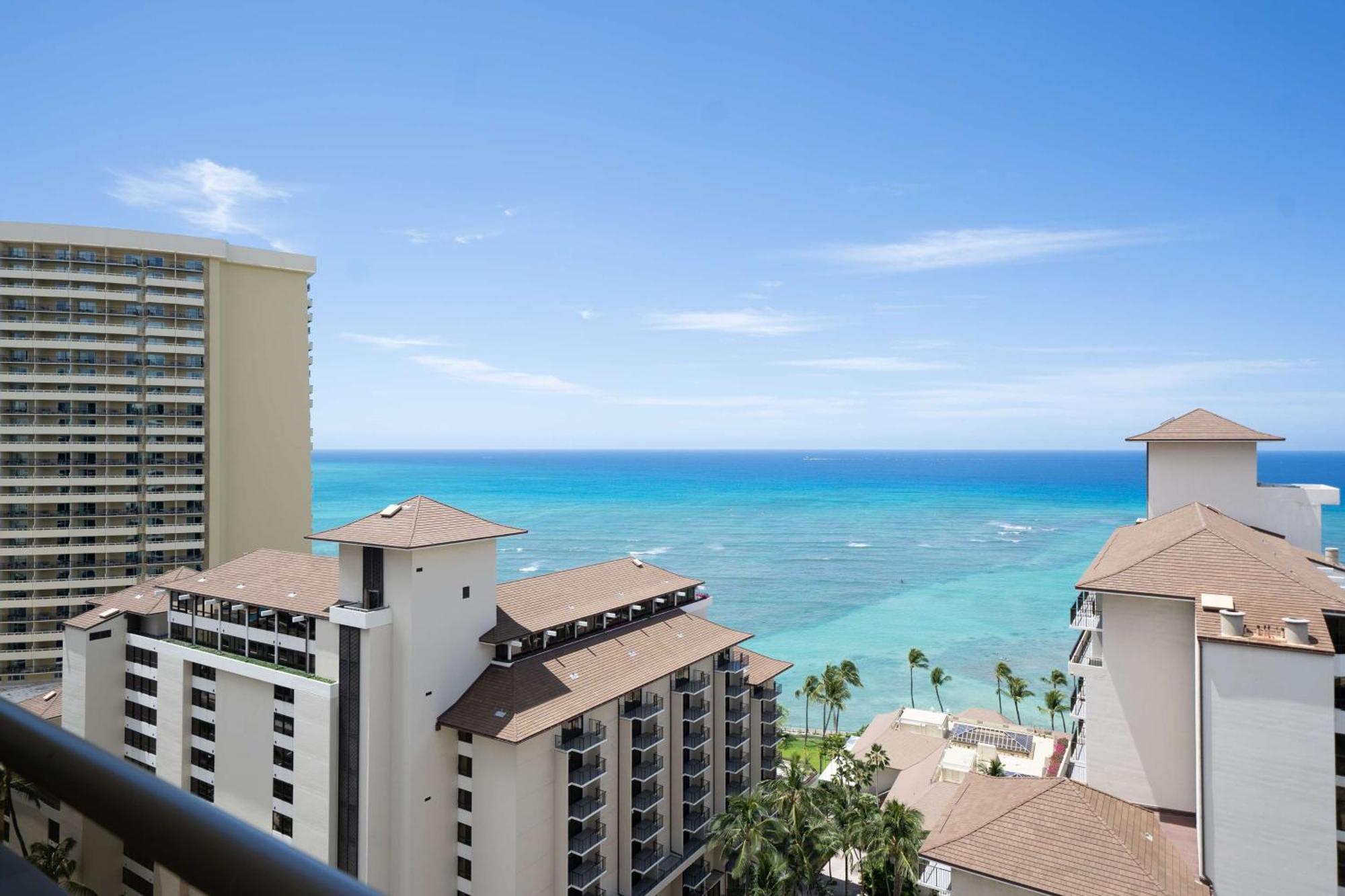 Embassy Suites By Hilton Waikiki Beach Walk Honolulu Exterior photo