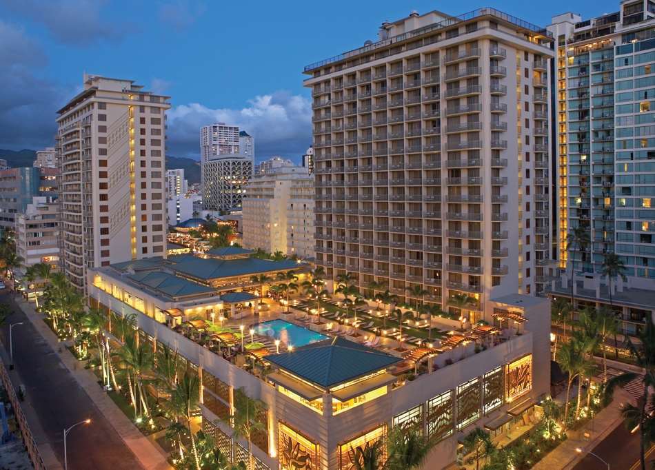 Embassy Suites By Hilton Waikiki Beach Walk Honolulu Exterior photo